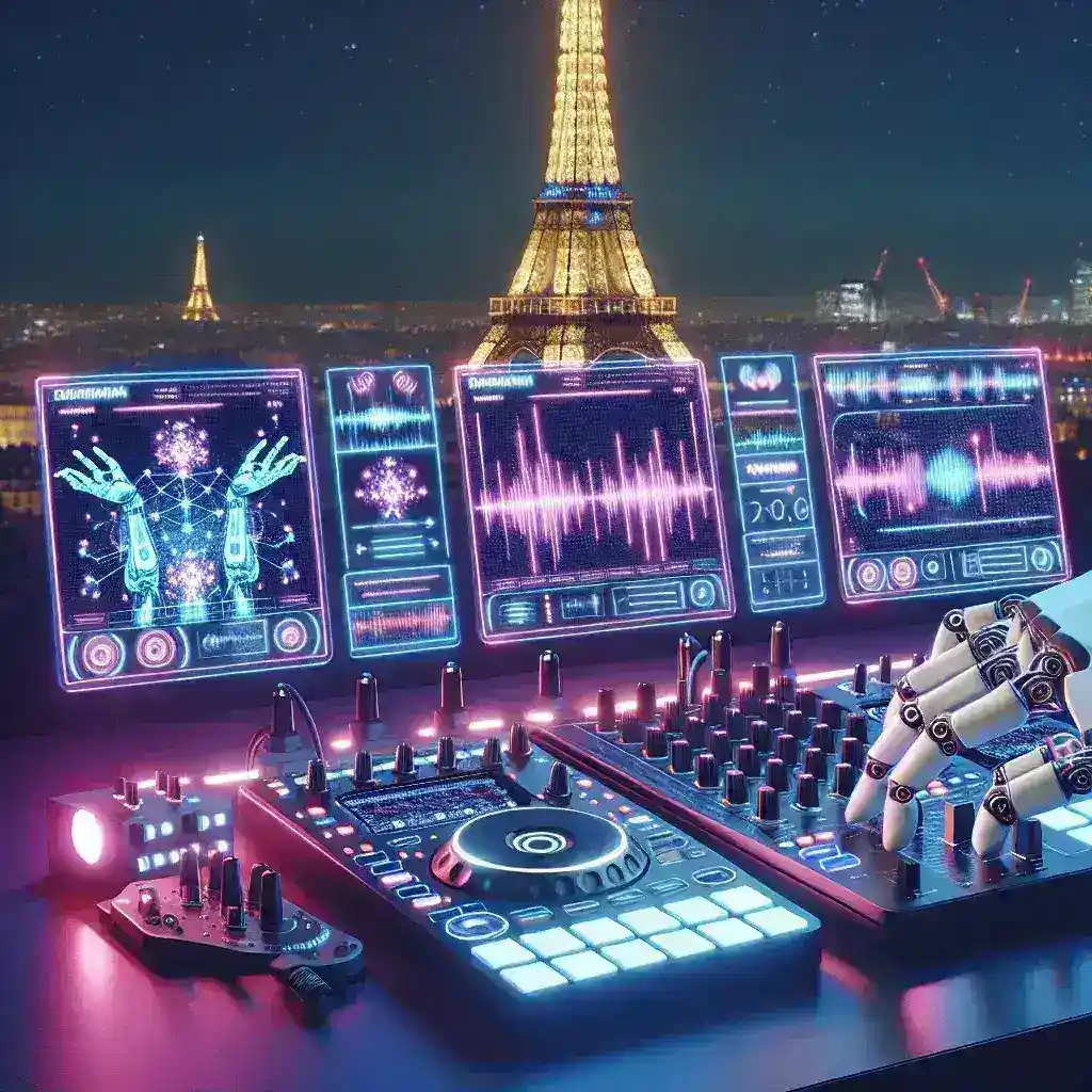 L’IA dans la musique électronique : le futur du son made in France